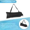 PATIKIL Tripod Carrying Case, 2Pcs Nylon Padded Tripod Bag with Handles for Light Stands Tripod Photography Accessories, Black 45cm view 4