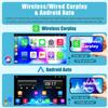 Car Stereo for Dodge Challenger(2008-2014), for Dodge Avenger(2008-2014),7 HD Touchscreen Car Radio  Android 12 System, Wireless CarPlay & Android Auto, GPS Navigation & Bluetooth, 4GB + 64GB view 2
