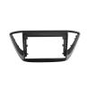ZYRIOUV 9 Inch Car Frame Fascia Adapter Compatible with Hyundai Verna Accent 2016-2018 Android Radio Dask Kit Central Control Accessories(Black Frame) view 1