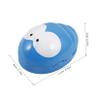 STOBAZA Cute Cartoon Mini Desktop Vacuum Cleaner Portable Handheld Cordless Sweeper for Dust and Crumbs for Keyboard Desk and Car Cleaning view 2