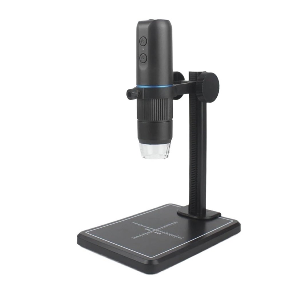 LIUZHENZHEN 1000X Zoom WiFi Portable HD Children Professional Electronic Digital USB Microscope 8 Led for Cell Phone PC Coin Soldering Tools(Z11 NO WIFI-01)