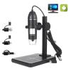 LIUZHENZHEN 1000X Zoom WiFi Portable HD Children Professional Electronic Digital USB Microscope 8 Led for Cell Phone PC Coin Soldering Tools(Z11 NO WIFI-01) view 2