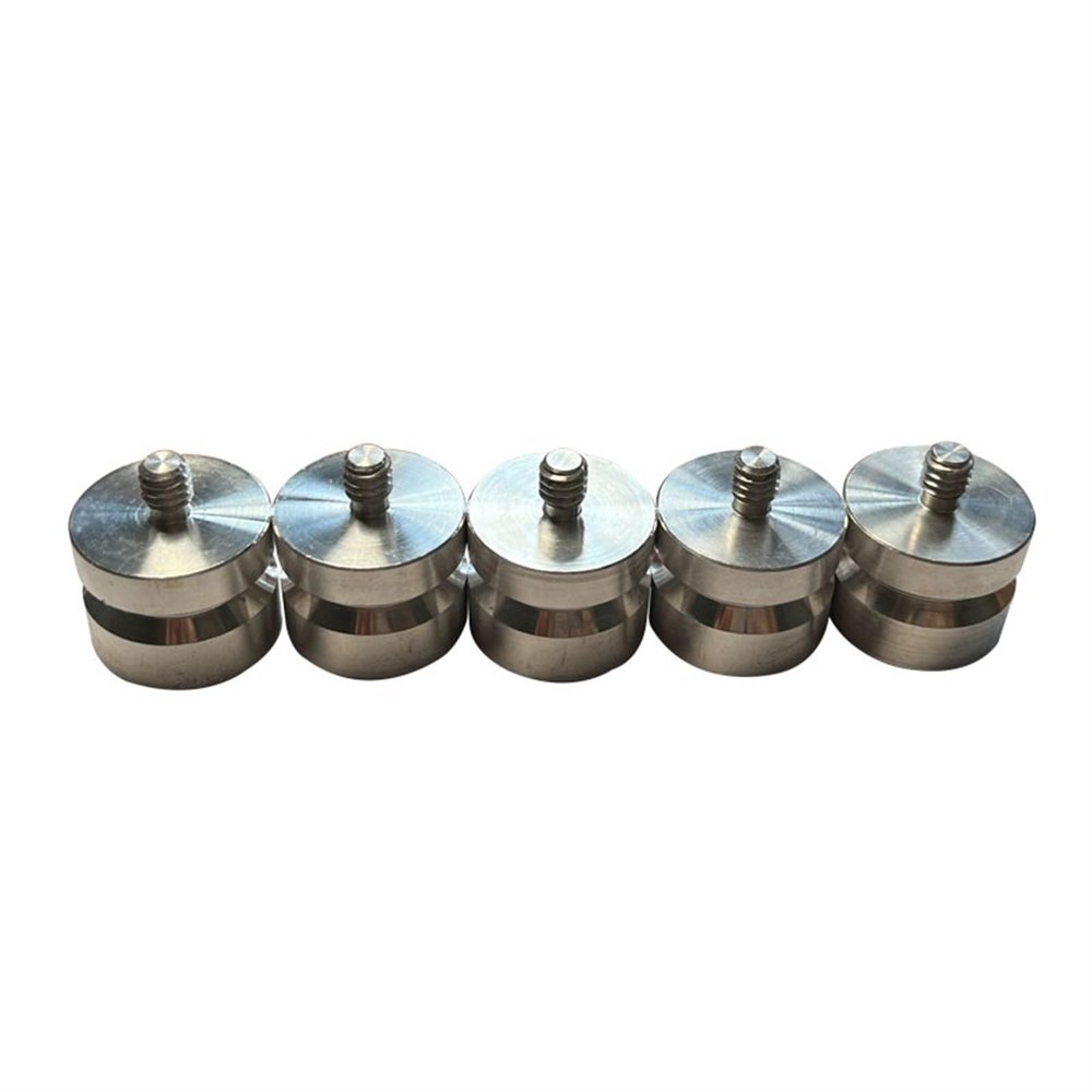 ZHANGGH 5PCS Adapter 5/8" x 11 Female Thread Mini Prism Adapter 1/4 Male Thread to 5/8x11 Female Thread