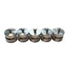 ZHANGGH 5PCS Adapter 5/8" x 11 Female Thread Mini Prism Adapter 1/4 Male Thread to 5/8x11 Female Thread view 1