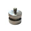 ZHANGGH 5PCS Adapter 5/8" x 11 Female Thread Mini Prism Adapter 1/4 Male Thread to 5/8x11 Female Thread view 2