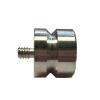 ZHANGGH 5PCS Adapter 5/8" x 11 Female Thread Mini Prism Adapter 1/4 Male Thread to 5/8x11 Female Thread view 3