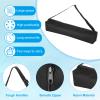 PATIKIL Tripod Carrying Case, Nylon Padded Carrying Tripod Bag with Handles for Light Stands Tripod Photography Accessories, Black 55cm view 3