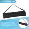 PATIKIL Tripod Carrying Case, Nylon Padded Carrying Tripod Bag with Handles for Light Stands Tripod Photography Accessories, Black 55cm view 4