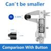 Free 64G Smallest Wireless WiFi IP Camera,HD1080P Spy Camera,Mini Camrea with Video Recording Live Feed,Baby Monitor with Night Vision,Motion Detection,Cloud Storage for Security with iOS/Android view 2