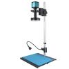 LIUZHENZHEN 48MP 4K 60FPS HDMI USB Industrial Video Microscope Digital Microscope Camera 130X Zoom C Mount Lens for Phone Repair Soldering(B Stand) view 1