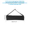 PATIKIL Tripod Carrying Case, Nylon Padded Carrying Tripod Bag with Handles for Light Stands Tripod Photography Accessories, Black 45cm view 2
