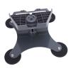 Gen 3 Roof Mount, Universal Strong Magnet Base Mount, 400 lbs Suction Power, Magnetic Mount for Internet Kit Satellite with Gen 3 Pipe Adapter view 2