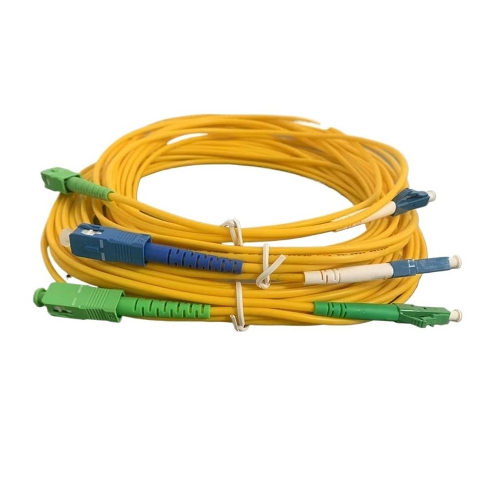 Fiber Jumper SC-LC LCA-SC LC-SCA SCA-LCA SM 1m 2m 30mm 5m 7m 10m 30m 50m Optical Fiber Patch Cord Singlemode(1M 10pcs,SC-LC)