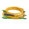 Fiber Jumper SC-LC LCA-SC LC-SCA SCA-LCA SM 1m 2m 30mm 5m 7m 10m 30m 50m Optical Fiber Patch Cord Singlemode(1M 10pcs,SC-LC) view 1