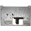 15-FD 15T-FD 15-FC 15Z-FC Compatible with US Keyboard Laptop Palmrest Upper Cover Case Backlit N36753-001 view 3