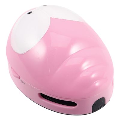 CIYODO Mini Desktop Vacuum Cleaner Pet Hair Suction Handheld for Desk Table Pink