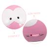 CIYODO Mini Desktop Vacuum Cleaner Pet Hair Suction Handheld for Desk Table Pink view 3