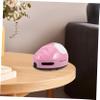 CIYODO Mini Desktop Vacuum Cleaner Pet Hair Suction Handheld for Desk Table Pink view 4