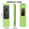 2 Pack for Samsung Remote Covers 2023 New BN59-01432J BN59-01432A BN59-01432 Smart TV Solar Panel Remote Green Cover Protector (Glow Green + Glow Blue) view 2