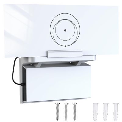 Starlink Router Mount, 2-in-1 Wall Mounting Kit for Starlink Gen 3 Router and Power Supply, Space Saving, Easy Installation
