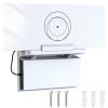 Starlink Router Mount, 2-in-1 Wall Mounting Kit for Starlink Gen 3 Router and Power Supply, Space Saving, Easy Installation view 1