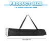 PATIKIL Tripod Carrying Case, 2Pcs Nylon Padded Tripod Bag with Handles for Light Stands Tripod Photography Accessories, Black 75cm view 2