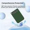 NOUKAJU Case for PLAUD Note AI Voice Recorder, Silicone Protective Cover with Carabiner and Lanyard,Drop-Proof,Silicone Suction Cup Portable Protective Case for PLAUD Note Voice Recorder(Green) view 3