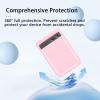 NOUKAJU Case for PLAUD Note AI Voice Recorder, Silicone Protective Cover with Carabiner and Lanyard,Drop-Proof,Silicone Suction Cup Portable Protective Case for PLAUD Note Voice Recorder(Pink) view 3