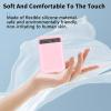 NOUKAJU Case for PLAUD Note AI Voice Recorder, Silicone Protective Cover with Carabiner and Lanyard,Drop-Proof,Silicone Suction Cup Portable Protective Case for PLAUD Note Voice Recorder(Pink) view 4