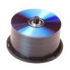 OSOLADY 2pcs Plastic Cd Storage Containers Empty Dvd Storage Bucket Cd Rack Shelves Dvd Organizers Sturdy Holder view 3