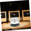 OSOLADY 2pcs Plastic Cd Storage Containers Empty Dvd Storage Bucket Cd Rack Shelves Dvd Organizers Sturdy Holder view 4