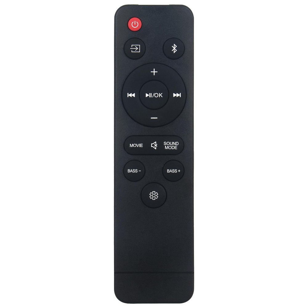 100043839 Replace Audio Remote Control Compatible with Onn Surround Soundbar 100069413 100043839