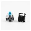 10PCS Mechanical Keyboard Switch SMD with Brown/Red/Blue/Black Keystem, with Pins BJXKHFPIV(Black keystem) view 2