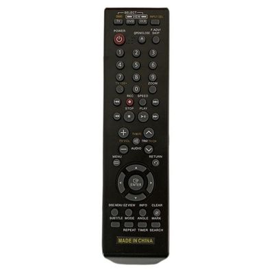 General Replacement Remote Control Fit for Samsung AK59-00012H AK59-00034H AK59-00062A AK59-00053A AK59-00084A AK59-00080B AK59-00051B AK59-00051A VHS Combo DVD Player