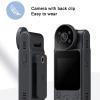 Bewinner Body Camera with Audio and Video Recording - 2K Body Cam with 180 Rotating Lens, 140 Wide Angle Portable Body Cam,Body Worn Camera for Cycling Outdoor view 4