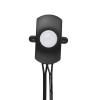 Mini PIR Infrared Motion Sensor LED Strip Switch Human Detector Save Energy Efficient Automatic Lighting Control for Home Security (Black) view 4