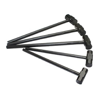 Fitness steel hammer suitable for use in the gym and at home 10LB -one piece