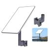 Gen 2 Pipe Short Ladder Mount, RV Roof Mount, V2 Wall Mounting Internet Kit Satellite Pivot Pole Clamp Bracket for High Performance Dish view 1