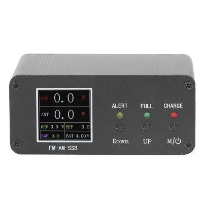 SWR Meter 120W 1.854Mhz 240x240 Color Screen FM AM SSB Power Tester Tool with Alarm