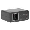 SWR Meter 120W 1.854Mhz 240x240 Color Screen FM AM SSB Power Tester Tool with Alarm view 2