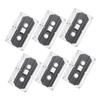 SECFOU Recordable Cassette Tapes 6 Min Blank Audio Tapes Recording Blank Cassette for Birthday Party view 1