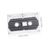 SECFOU Recordable Cassette Tapes 6 Min Blank Audio Tapes Recording Blank Cassette for Birthday Party view 2