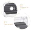 SECFOU Recordable Cassette Tapes 6 Min Blank Audio Tapes Recording Blank Cassette for Birthday Party view 3