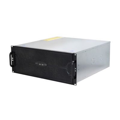 Boartechs Multiple GPU Sever Chassis with 8 Full Profile Expansion Slot Support Max 2 Dual Slot GPU Max 12*13 Motherboard