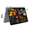 Samsung Chromebook Plus V2 2-in-1 12.2" WUXGA LED Touchscreen Laptop, Intel Celeron 3965Y, 4GB RAM, 64GB eMMC, 2 Cameras, Stylus Pen, Island-Type KB, Wi-Fi 5, Chrome OS, Silver(Renewed) view 1