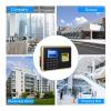 Biometric Time Clock For Small Businesses Employee Attendance Machine Support Fingerprint Password Recognition Data Management Device For Offices, Factories, Hotels, Schools and More(With USB) view 4