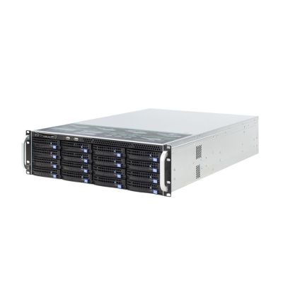 Boartechs 3u Rack case 650MM with 12gb HD backplane for 16 HDD Bays Server Computer case,USB3.0
