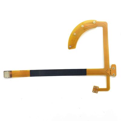 FAMUGOS 1PCS Lens Zoom Aperture Shutter Flex Ribbon Cable Replacement for Canon EF 24-70 mm 2.8L