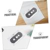 HOMOCONO 6pcs Retro Film Tape Cassette Tape Case DIY Recording Greeting Music Cassette for Party view 4
