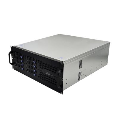 Boartechs 4U 630MM Depth 8Bays HDD Hotswa Trays Hotswap Server Case Support 8 Full-Height PCI/PCIE Expansion Slots Can Install ATX PSU